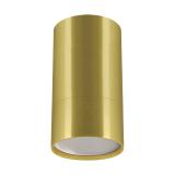 Lampa oprawa sufitowa PUZON DWL max 35W GU10 złoty GOLDEN 04241 IDEUS