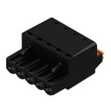 BLF 5.00HC/05/180 SN BK BX Wtyk PCB (złącze wiązki), 5.00 mm, Liczba biegunów: 5, PUSH IN, Złącze sprężynowe /72szt./ 1017710000 WEIDMÜLLER