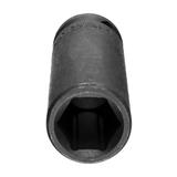 Nasadka udarowa 1/2" długa, 15 x 78mm , Cr-Mo