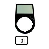 M22S-ST-X88 Tabliczki opisowe,ramki tabliczek 0 I 216485 EATON