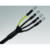 Głowica termokurczliwa napowietrzna 0,6/1 kV do kabli 4-żyłowych o izolacji polimerowej, SFEX4 120-2