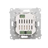 Simon 55 Czujnik ruchu Biały mat