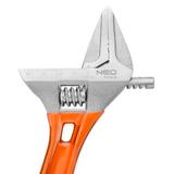 Klucz nastawny 256 mm, zakres 0-43 mm