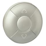 CELIANE - PLAKIETKA DO MECHANIZMÓW STEROWANIA ROLET TYTANOWA, Legrand