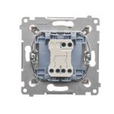 Simon 54 Łącznik świecznikowy do wersji IP44 10A 250V szybkozłączka brąz mat *Posiada wkładkę uszczelniającą pod klawisze DU1W DW5B.01/46 KONTAKT
