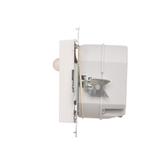 Simon 55 Oprawa oświetleniowa LED 14V z czujnikiem ruchu (0,62 W) Barwa neutralna 4200K Biały mat