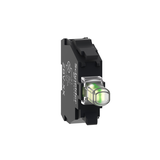 Harmona XB4 Dioda fi22 biała LED 230/240V ZBVM1 Schneider