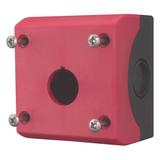 M22-SOL-IR1Q Obudowa natynkowa 1 otwór 22mm czerwona pokrywa 150646 EATON