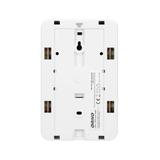 Dzwonek elektromechaniczny dwutonowy BREVIS MAXI AC 230V śnieżno biały OR-DP-MR-150/PW ORNO