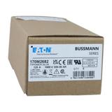 125A 1000V aR DIN 00 TYPE T FUSE Wkładka szybka 125A AC 1000V DIN 00 aR DIN IEC nieizolowan 170M2682