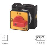 T3-1-102/E-RT Łącznik krzywkowy 32A 13kW 016318 EATON