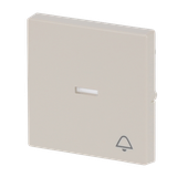 CARAT/FUTURE/SOLO Klawisz z symbolem „dzwonek” Do przycisku zwiernego kość słoniowa