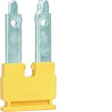 Mostek izolowany 2,5mm2 2-krotny KWJ02D2 HAGER