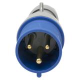 P17 Tempra Pro Wtyczka Przenośna 32A 2P+Z 230V IP44 555234 LEGRAND