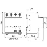 DEHN SHIELD 941400 B+C ISKIERN. DSH TNS 255