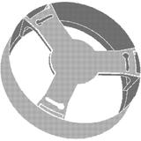 Ramka do oprawy LED DOWNLIGHT IP44 FRAME DN 190 WT 4058075709942 LEDVANCE