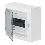 ECONOMIC BOX RN 1/8 drzwi transparentne (N+PE) IP 40