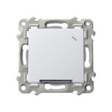 SZAFIR Łącznik schodowy z podświetleniem białym - kolor biały