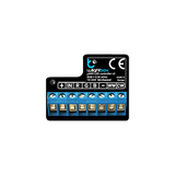 SIMON GO WMDC-006NxB-XX wLightbox - Ściemniacz do oświetlenia 12-24 V LED, LED RGB/RGBW/CT, dopuszko