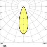 Oprawa SPOT ADJ P 8W 927 PS DIM IP20 WT