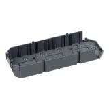 Simon Connect Dolna osłona ramki osprzętowej szary