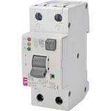Wyłącznik różnicowonadprądowy KZS-2M2P 1P+N C10A 30mA typ A 002172412 ETI
