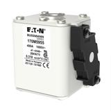 FUSE 400A 1000V 2BKN/75 AR UR Wkładka szybka 400A AC 1000V rozmiar 2 59x77x75 mm aR IEC UL 170M5955