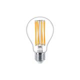 Żarówka LED klasa A 17W=150W 2452lm 2700K barwa ciepła kulka 17-150W E27 A67 827 Szkło przezroczyste