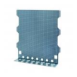 PM3x18G Płyta montażowa perforowana zagięta pod gniazdko