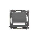 Simon 55 Oprawa oświetleniowa LED 230V (0,9 W) Barwa neutralna 4200K Czarny mat