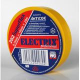 ELECTRIX 202 SuperFlex taśma elektroizolacyjna PCW 0,19 mm x 19 mm x 20 m żółta