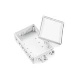 Puszka instalacyjna naścienna NS9 FASTBOX&HOOK biały