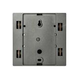 Dzwonek elektromechaniczny dwutonowy QUARTO AC, 230V, grafit OR-DP-MR-149/GR ORNO
