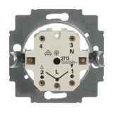 Wyłącznik/przycisk żaluzjowy 1-biegunowy, N, E