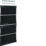 Pokrywa IP41 dolna szczotka 600x400 FZ872WE HAGER