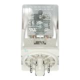 PRZEKAŹNIK CR-U120AC2L, A1-A2=120V AC, 2 STYKI C/O 250V/10A, LED 1SVR405621R2100 ABB