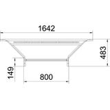 SLAA 1180 R3 FT Trójnik dostawny drabin kabl.