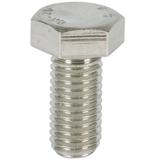 Śruba sześciokątna DIN 933 M12x25 mm stal nierdzewna NIRO