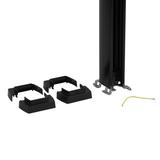 Kolumna 1-komorowa 3,9m, czarna, Legrand