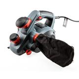 Strug 850W, głębokość strugania 3 mm, szerokość strugania 82 mm