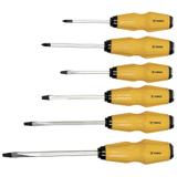 Wkrętaki do pobijania, zestaw 6 szt.