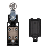 ŁĄCZNIK KRAŃCOWY (TWORZYWO) DŹWIGNIA Z ROLKĄ