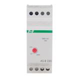 Automat schodowy montaż na szynie DIN 230V AS-B220 F&F