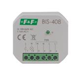 Przekaźnik bistabilny podtynkowy do podświetlanych przycisków montaż podtynkowy BIS-408 F&F
