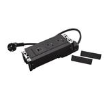 INCARA: MULTILINK - 2X2P+Z / USB A+C - 2,0 M-CZARNY, Legrand