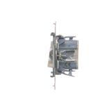 Simon 54 Łącznik roletowy trójpozycyjny 1-0-2 (mechanizm) 10A 250V szybkozłączka SZW1KM KONTAKT