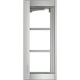 Ramka Z Uchwytem Do Paneli Sfera - 3 Moduły - Aluminium 350231 LEGRAND