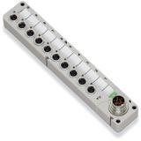 moduł przyłączeniowy 6-torowy/3-biegunowy ze złączem M16
