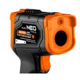 Pirometr, przyrząd do szacowania temperatury (C-50~880, F-58~1616)