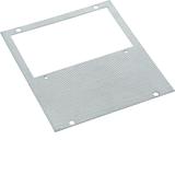 univers Zaślepka perforowana z otworem grubość 1mm IP40 174x200 (SxG)